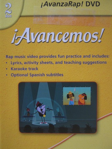 (image for) Avancemos! 2dos AvanzaRap! DVD (DVD)