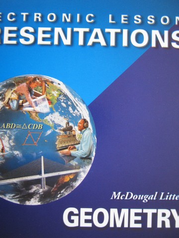 (image for) Geometry Electronic Lesson Presentations (CD)