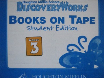 (image for) DiscoveryWorks 3 Books on Tape Student Edition (PK)