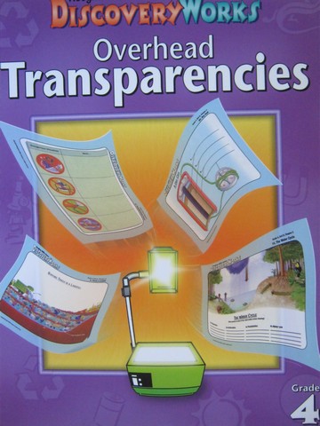 (image for) DiscoveryWorks 4 Overhead Transparencies (Pk)