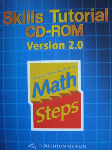 (image for) Math Steps Skills Tutorial CD-ROM Version 2.0 (CD)