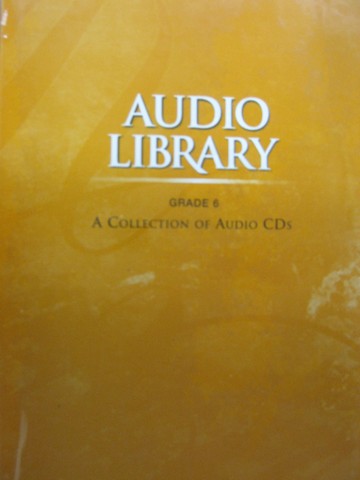 (image for) Language of Literature 6 Audio Library (CD)(Binder)