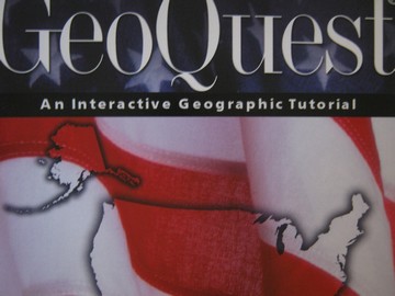 (image for) GeoQuest An Interactive Geographic Tutorial (CD)