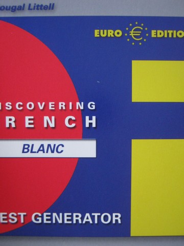 (image for) Discovering French Blanc Euro Edition Test Generator (CD)