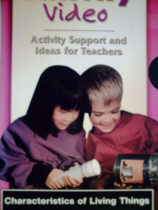 (image for) DiscoveryWorks K Characteristics of Living Things Video (VHS)