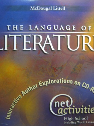 (image for) Language of Literature Net Activities High School (CD)