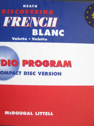 (image for) Discovering French Blanc Euro Edition Audio Program CD (CD)
