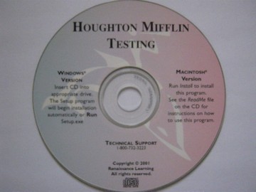 (image for) World of Chemistry Houghton Mifflin Testing (CD)