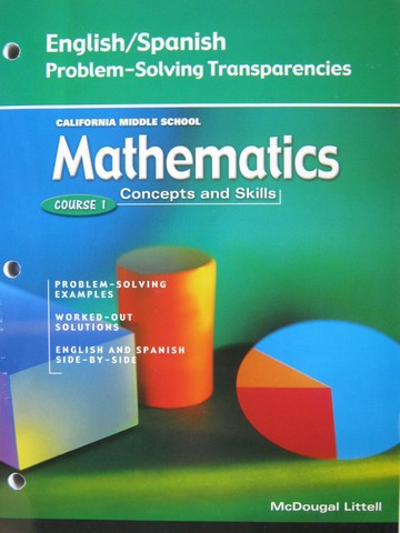 (image for) Mathematics Concepts & Skills Course 1 Problem -Solving (CA)(P)