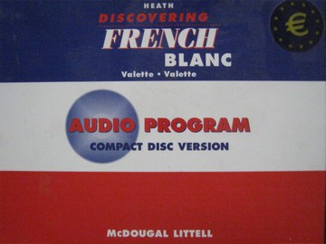 (image for) Discovering French Blanc Euro Edition Audio Program CD (CD)