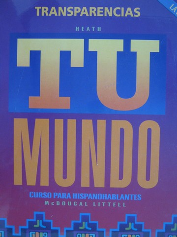 (image for) Tu mundo Transparencies (Binder) by Samaniego, Alarcon