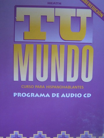 (image for) Tu mundo Programa de Audio CD (CD)