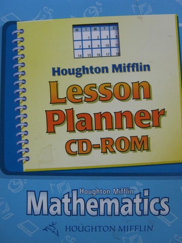 (image for) HM Mathematics 2 Lesson Planner CD-ROM (CD)