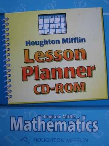 (image for) HM Mathematics 3 Lesson Planner CD-ROM (CD)