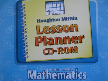 (image for) HM Mathematics 4 Lesson Planner CD-ROM (CD)