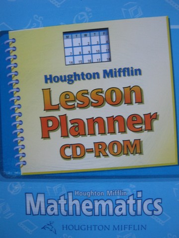 (image for) HM Mathematics 5 Lesson Planner CD-ROM (CD)