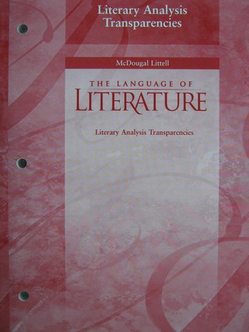 (image for) Language of Literature 7 Literary Analysis Transparencies (P)