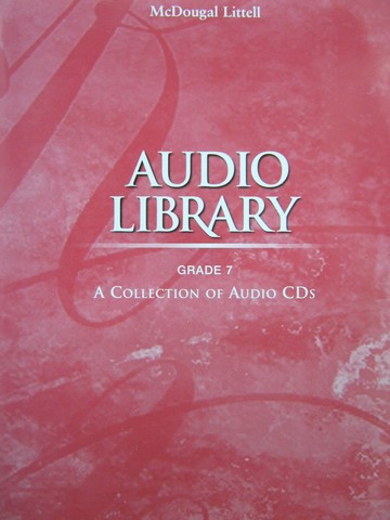 (image for) Language of Literature 7 Audio Library (Binder)