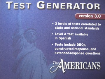 (image for) Americans Test Generator Version 3.0 (CD)