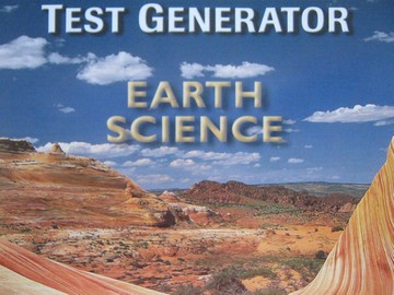 (image for) Earth Science Test Generator V3.0 (CD)