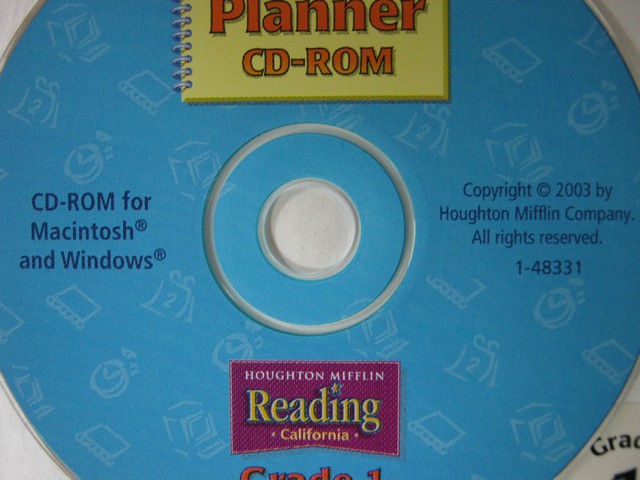 (image for) HM Reading 1 Lesson Planner CD-ROM (CA)(CD)