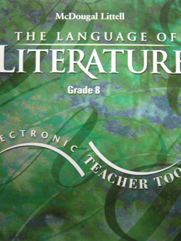 (image for) Language of Literature 8 Electronic Teacher Tools (TE)(CD)