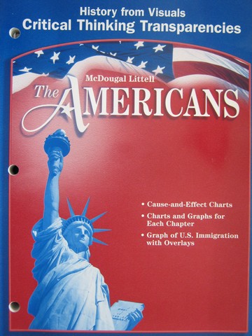 (image for) Americans Critical Thinking Transparencies (P)