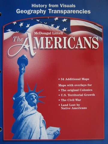 (image for) Americans Geography Transparencies (P)