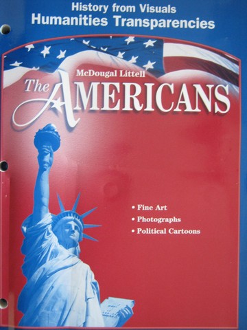 (image for) Americans Humanities Transparencies (P)