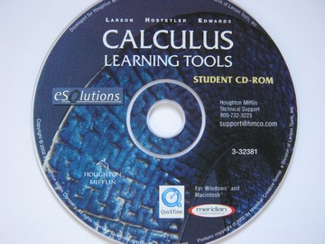 (image for) Calculus Learning Tools Student CD-ROM (CD)