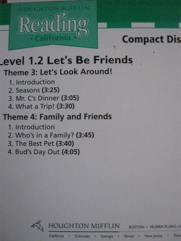 (image for) Reading 1.2 Compact Discs (CA)(CD)