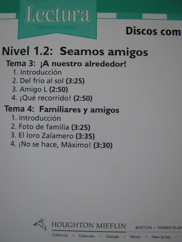 (image for) Lectura 1.2 Discos compactos (CD)