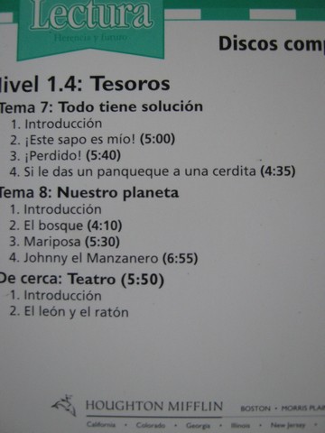 (image for) Lectura 1.4 Discos compactos (CD)