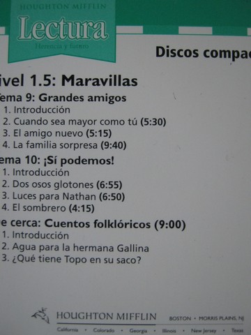 (image for) Lectura 1.5 Discos compactos (CD)