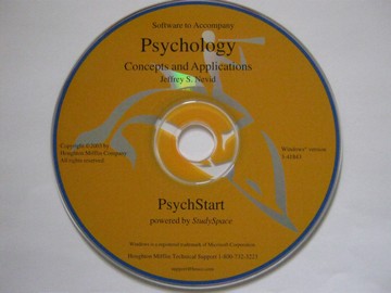 (image for) Psychology Concepts & Applications PsychStart Windows (CD)