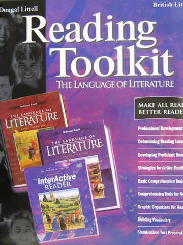 (image for) Language of Literature 12 Teacher's Media Resource (TE)(Pk)