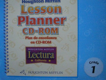 (image for) Lectura 1 Plan de ensenanza en CD-ROM (CA)(CD)