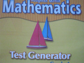 (image for) Mathematics 1 Test Generator (CD)