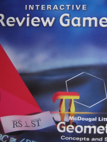 (image for) Geometry Concepts & Skills Interactive Review Games (CD)