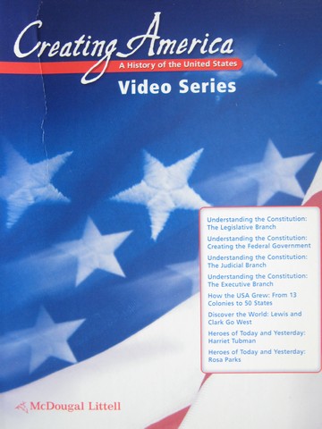 (image for) Creating America Video Series (Box)
