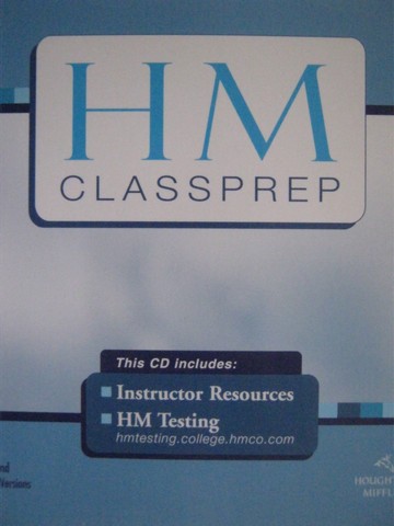 (image for) Challenge of Democracy 8th Edition HM Classprep (CD)
