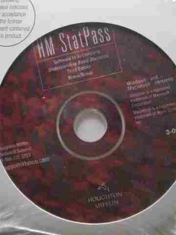 (image for) Understanding Basic Statistics 3rd Edition HM StatPass (CD)