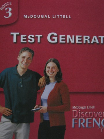 discovering french rouge examview software cd discovering french rouge examview software cd