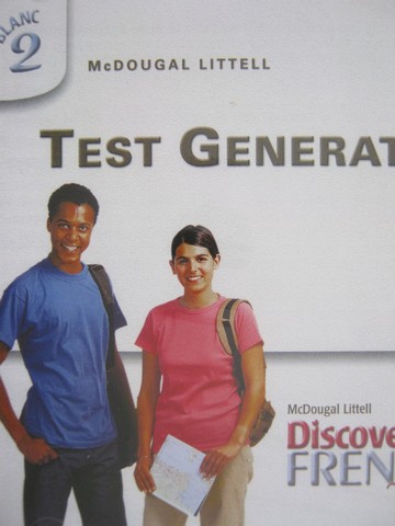 (image for) Discovering French Nouveau! Blanc 2 Test Generator V3.0 (Pk)
