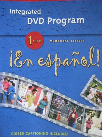 (image for) En espanol! 1uno Integrated DVD Program (DVD)