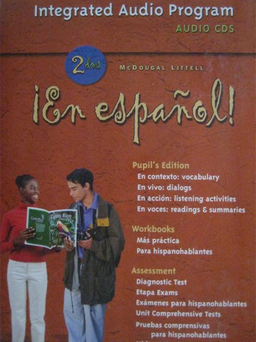 (image for) En Espanol! 2Dos Integrated Audio Program Audio CDs (CD)(Binder)