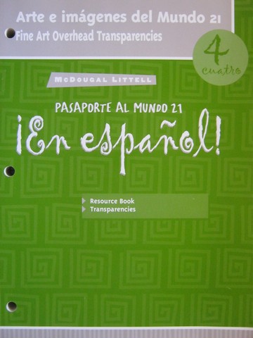 (image for) En espanol! 4cuatro Arte e imagenes del mundo 21 Fine Art (P)