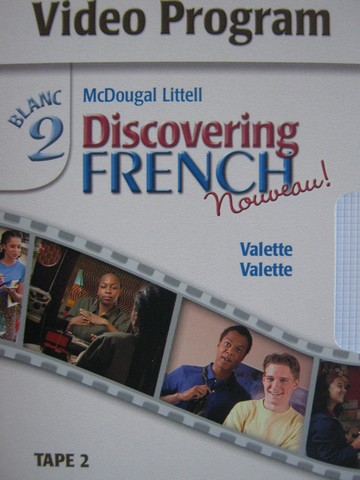 (image for) Discovering French Nouveau! Blanc Integrated Video Tape 2 (VHS)