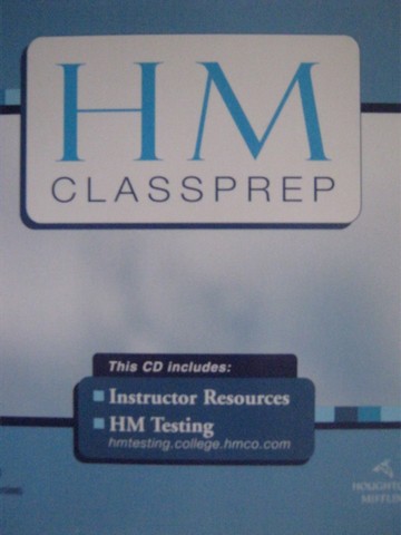 (image for) Finite Mathematics 2nd Edition HM Classprep (TE)(CD)