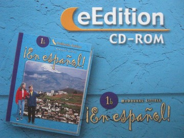(image for) En espanol! 1b eEdition CD-ROM California Edition (CA)(CD)